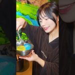 何か固まっちゃってる♡#shorts #温泉女子 #貸切温泉 #裏アカ #山崎杏奈